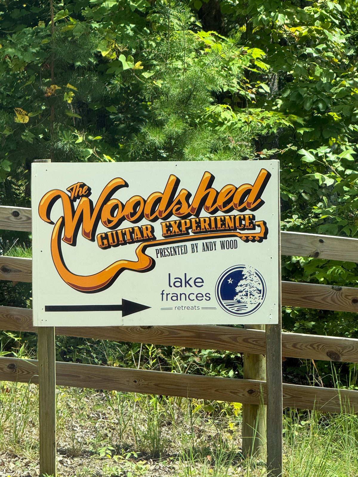 John Page Guitars at Andy Wood's Woodshed Guitar Experience 2026