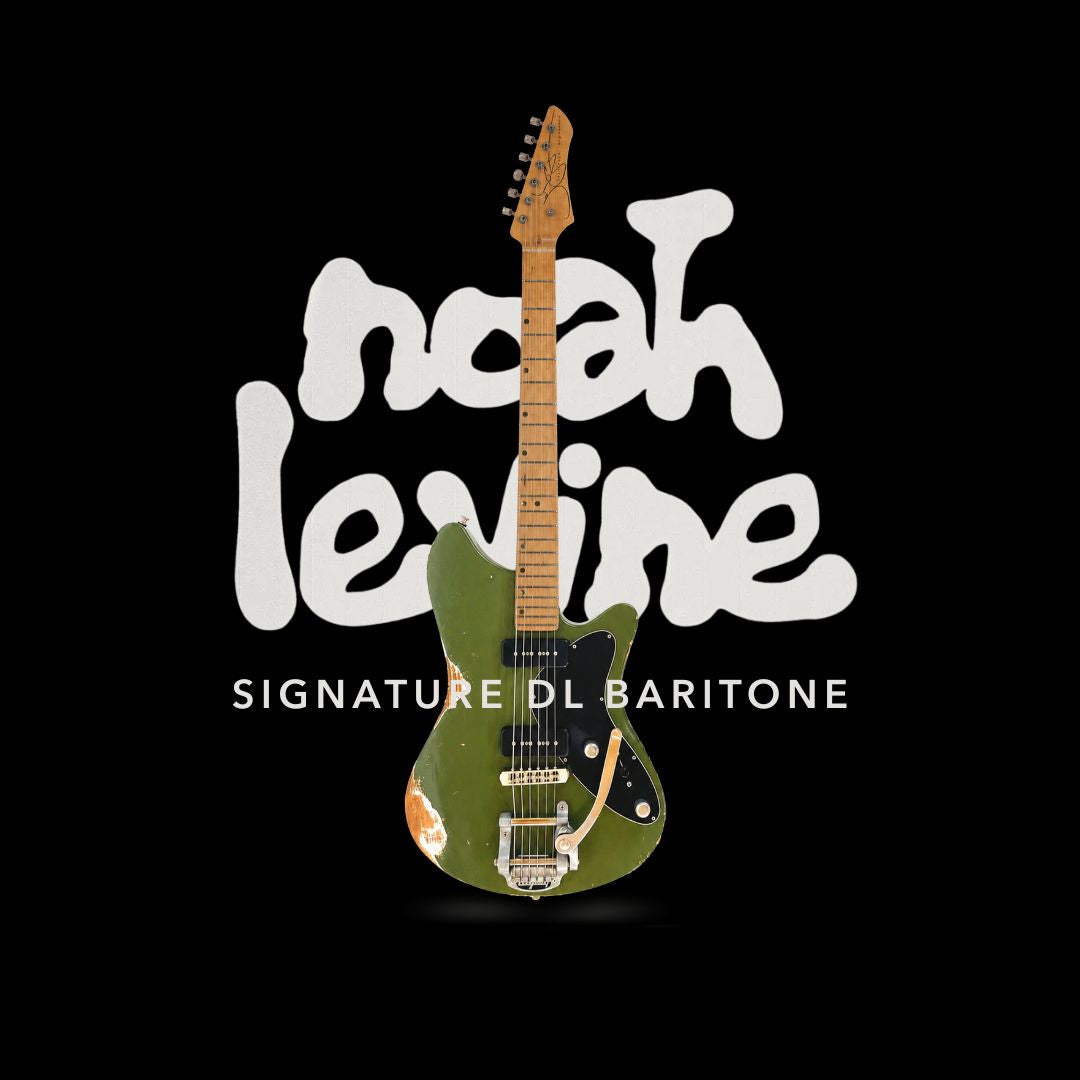 John Page Guitars and Noah Levine Announce the Noah Levine Signature DL Baritone