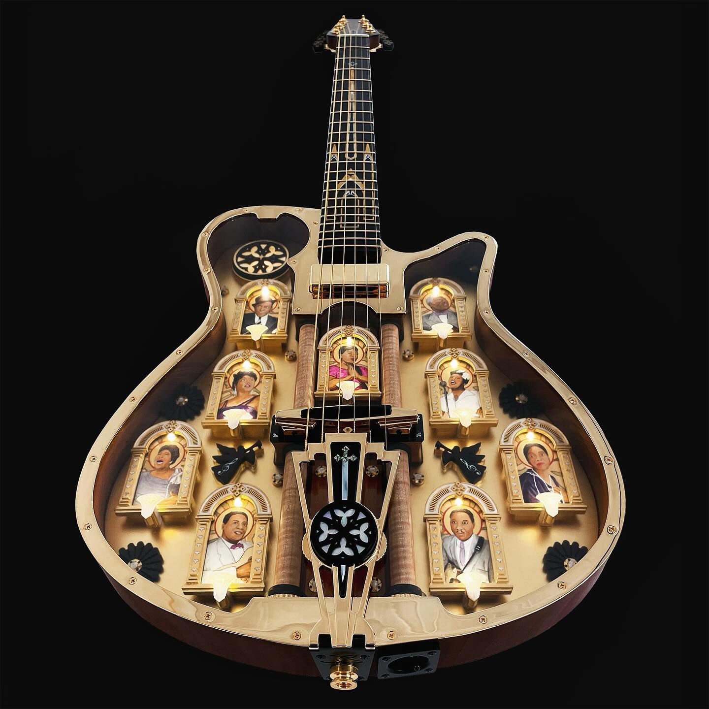 Retablo Art Guitar by John Page