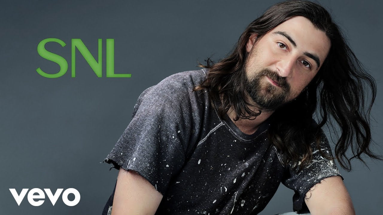 Noah Levine plays Signature John Page Guitars "DL" on SNL with Noah Kahan