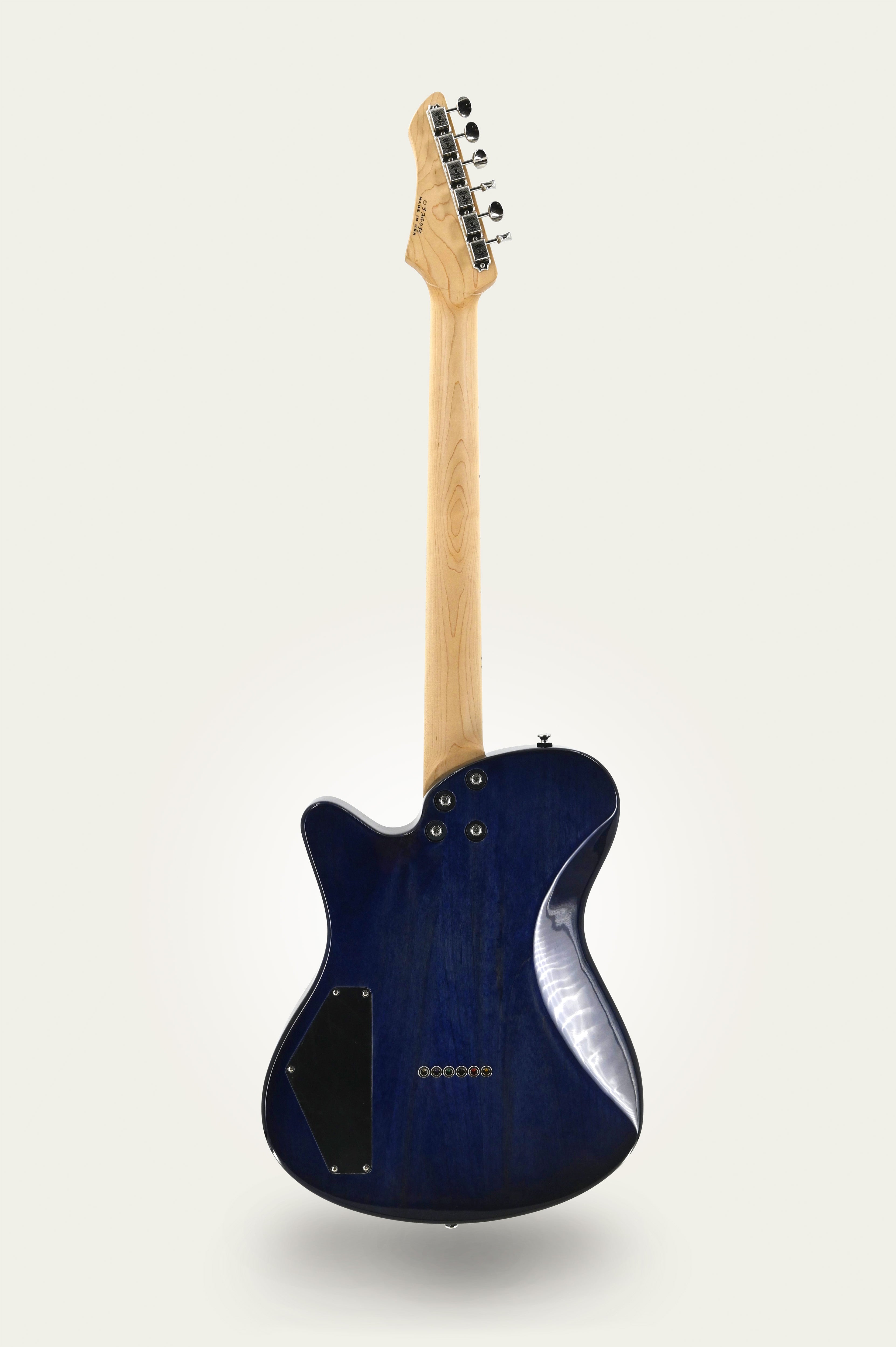 AJ Blue Burst from the back.