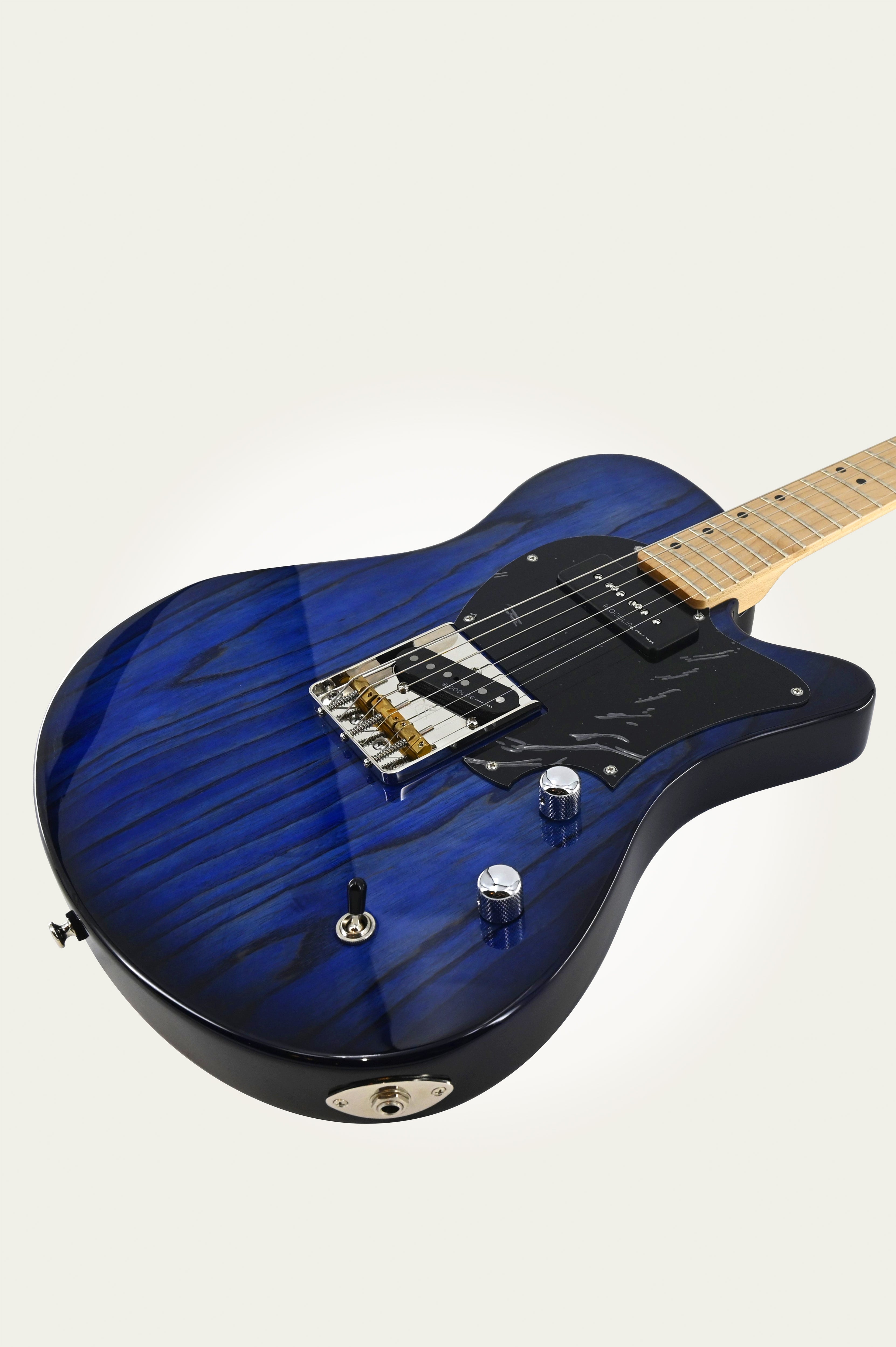 AJ Blue Burst at an angle.