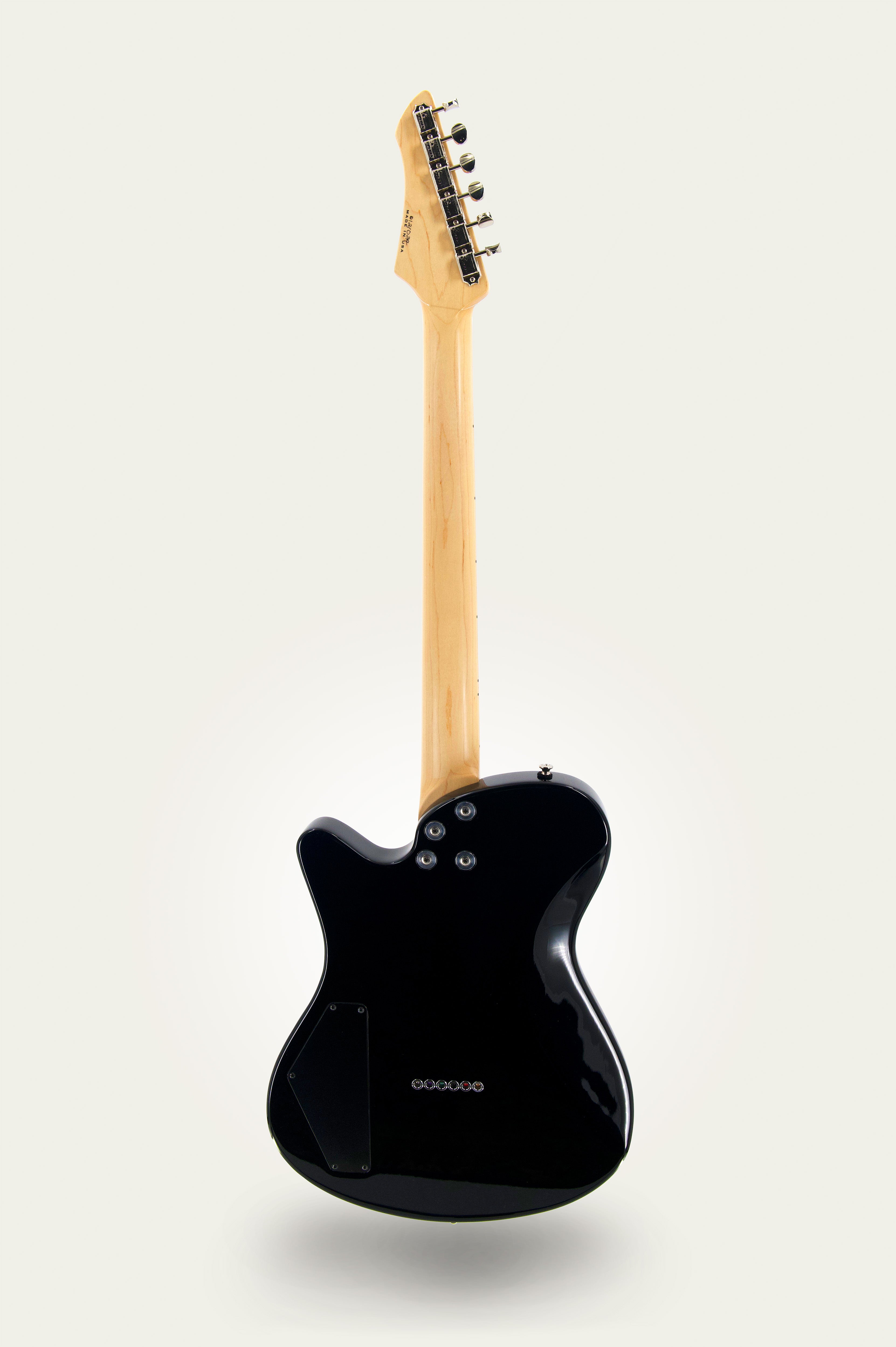 AJ Black Maple full back view.