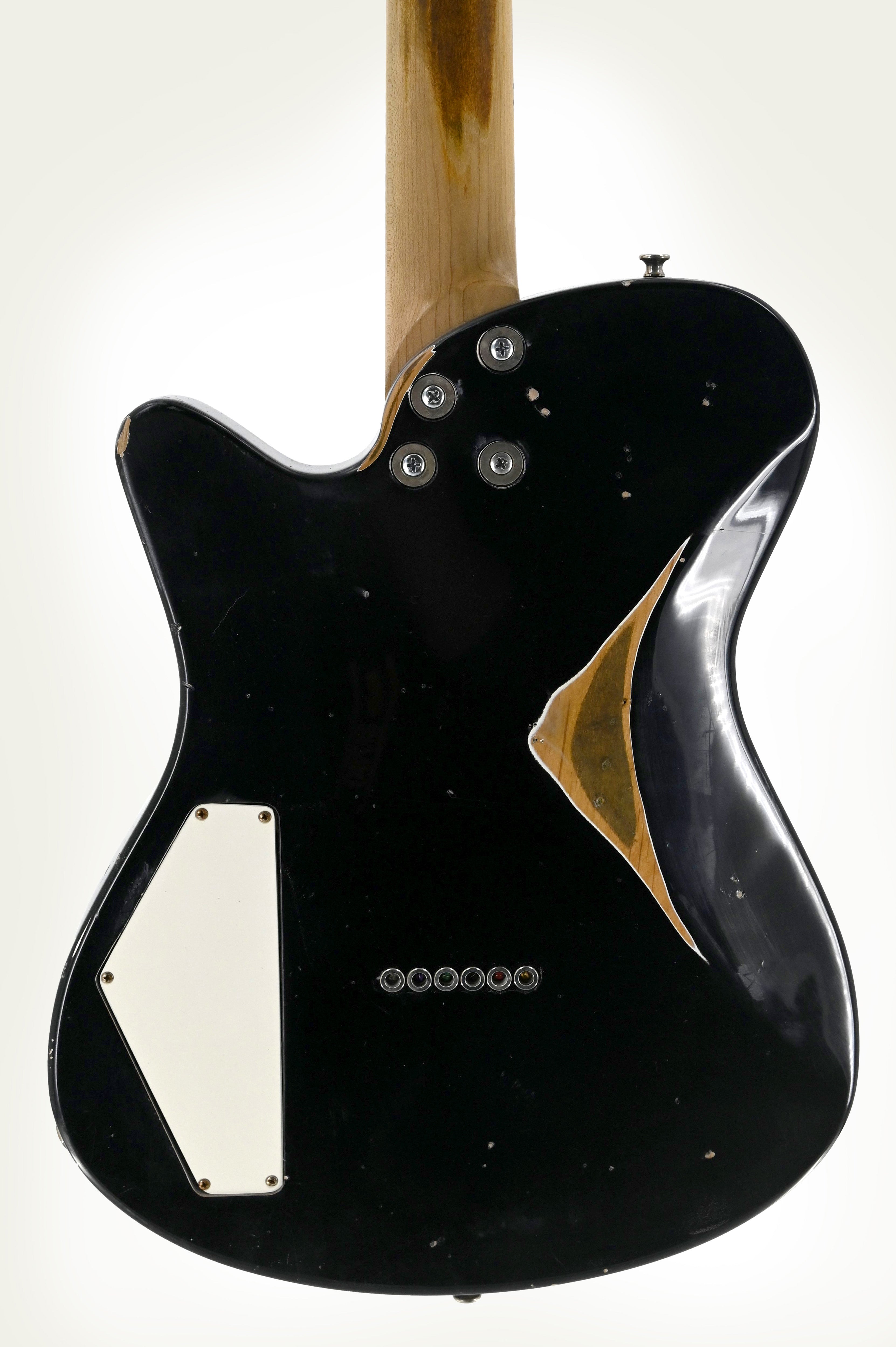 AJ Black Relic closeup of back body.