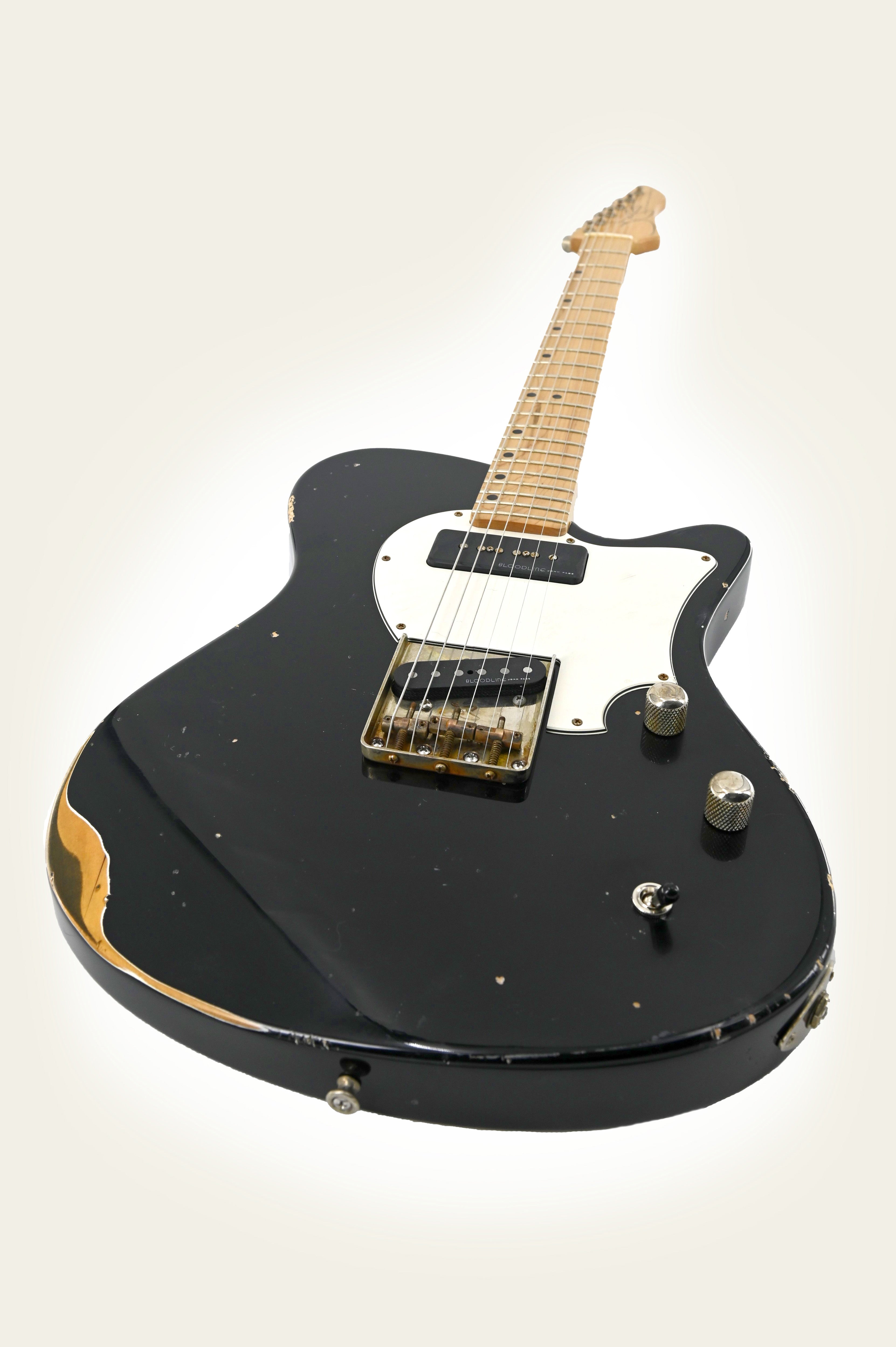 AJ Black Relic angled view of front.