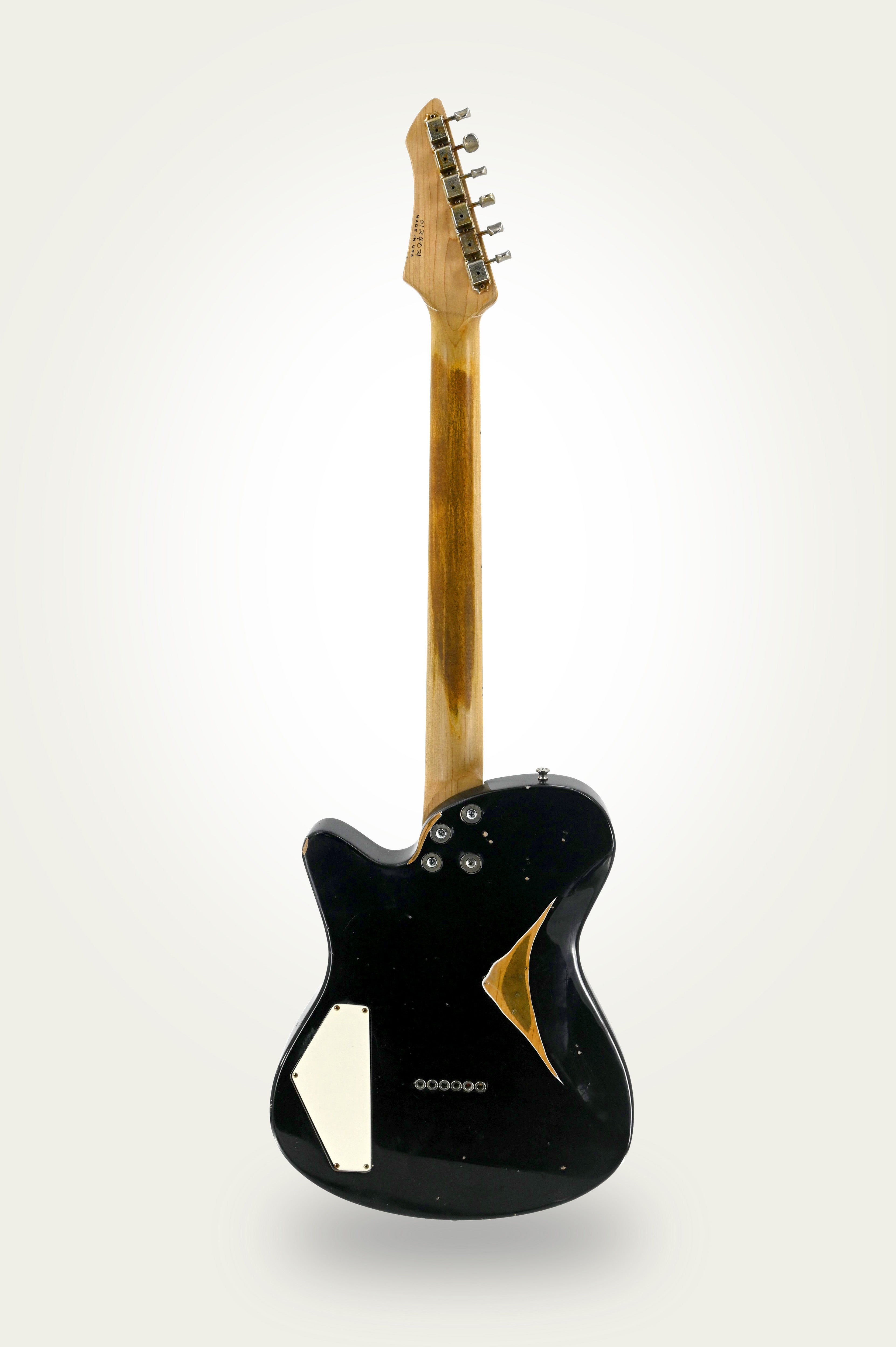 AJ Black Relic back full view.
