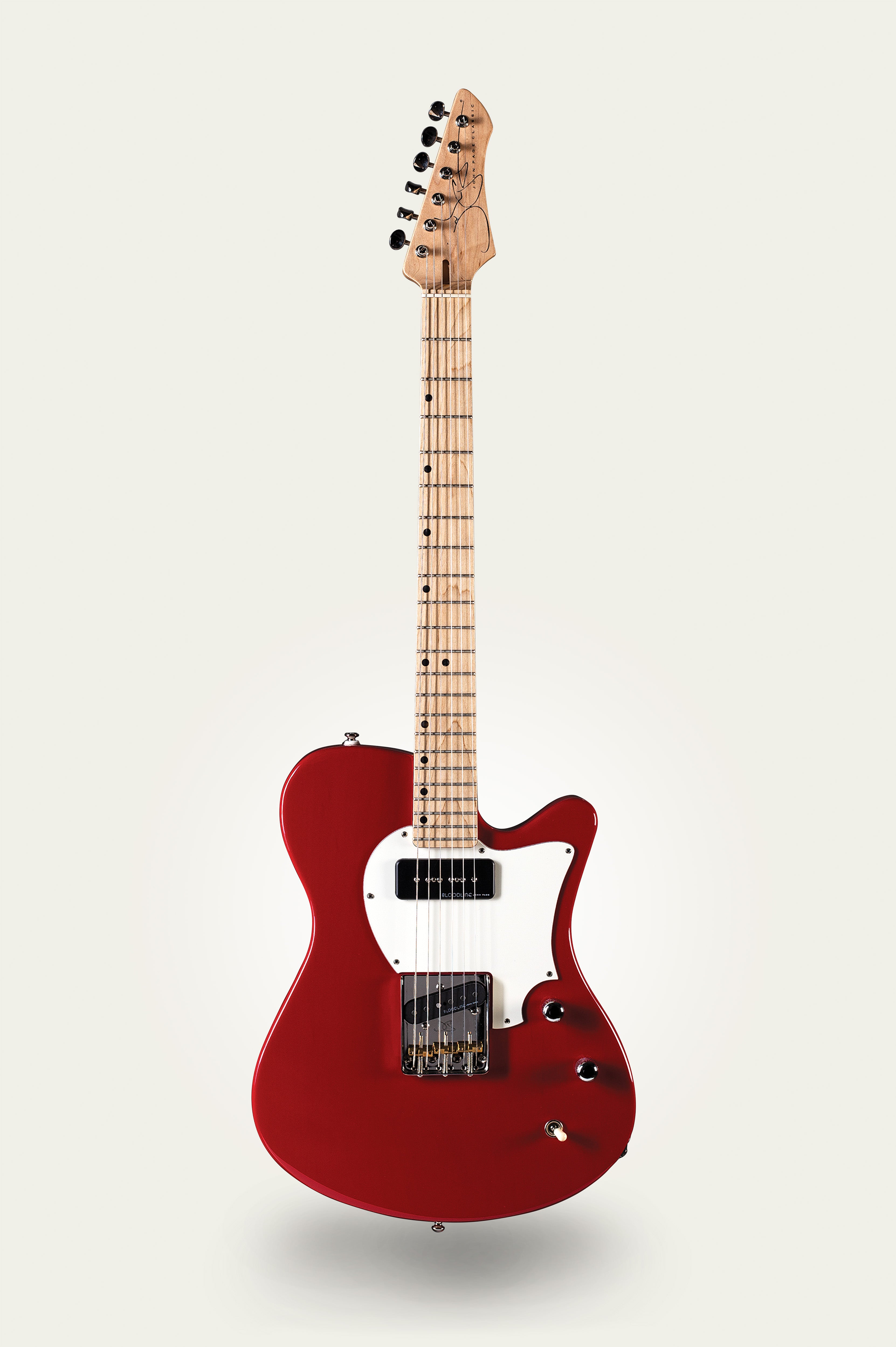 AJ Red full view of front.