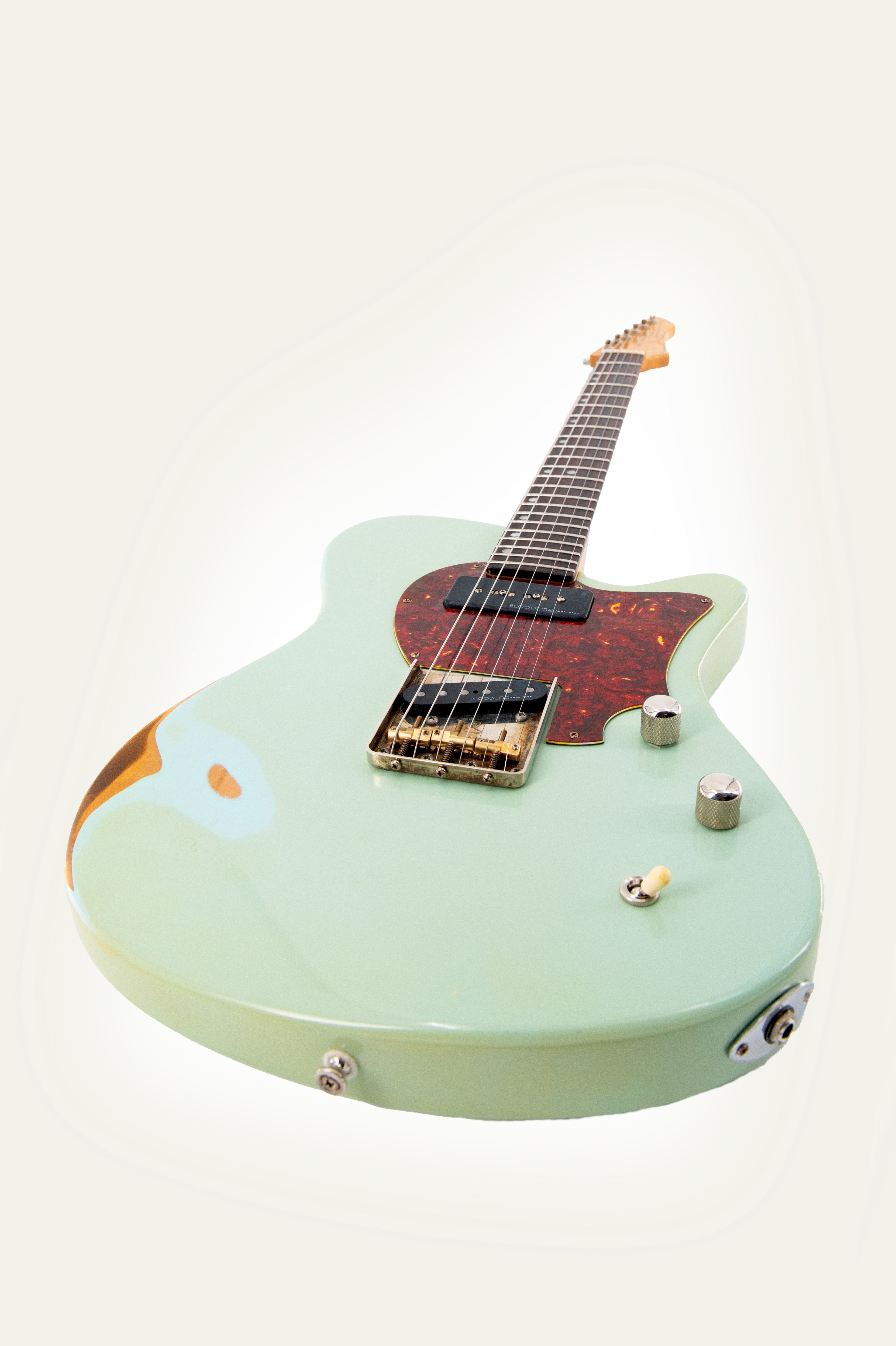 AJ - Sonic Blue Relic