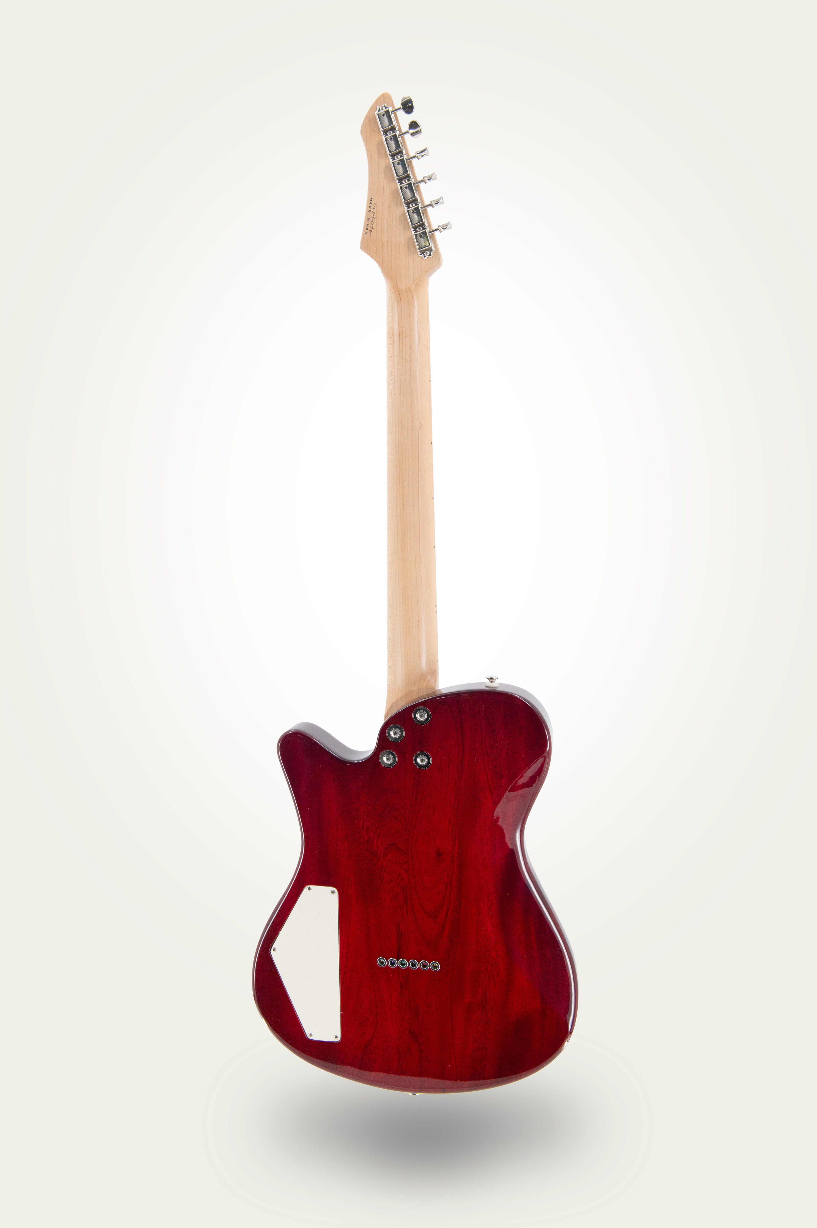 AJ Trans Red Mahogany full back view.