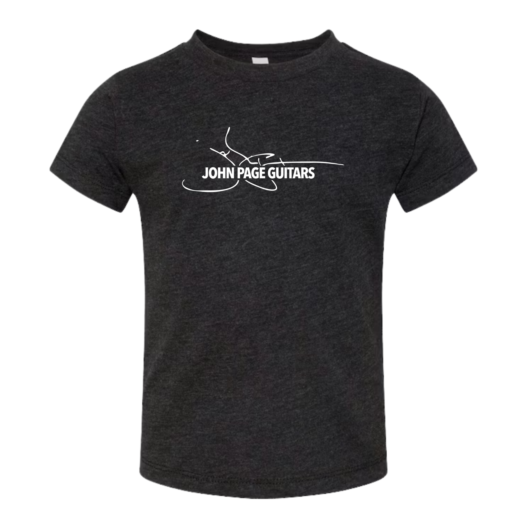 John Page Guitars Logo T-Shirt