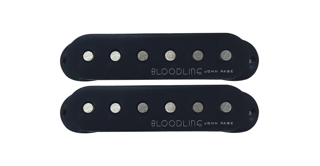 Bloodline® by John Page JP-1 - 1 set of 2 (N&M) - John Page Classic Guitars