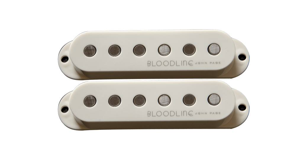Bloodline® by John Page JP-1 - 1 set of 2 (N&M) - John Page Classic Guitars