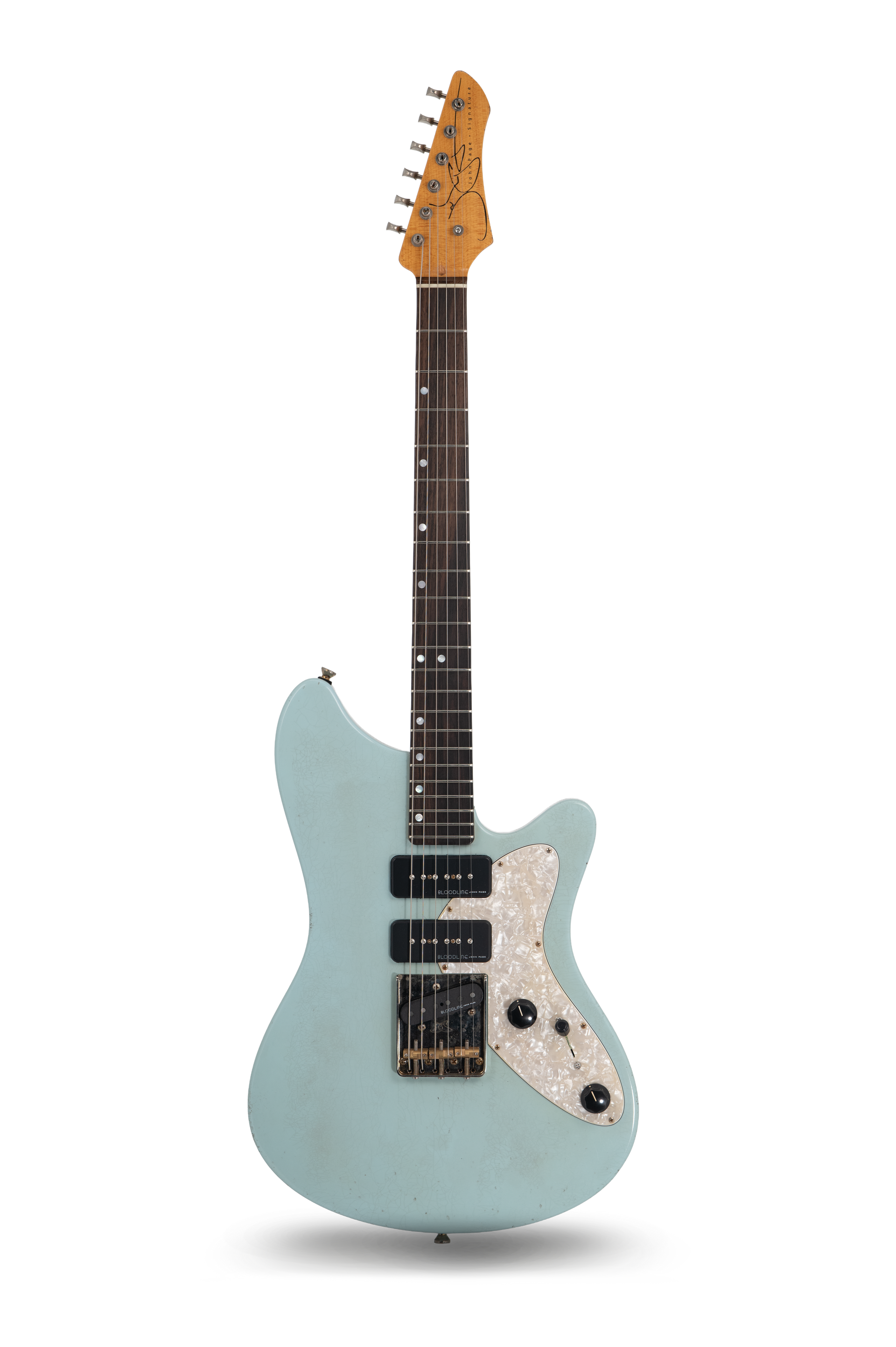 ◆ CustomElectr Relic llicBlueStrato◆ Fender Custom Shop 1963 Stratocaster Relic Aged Lake Placid Blue