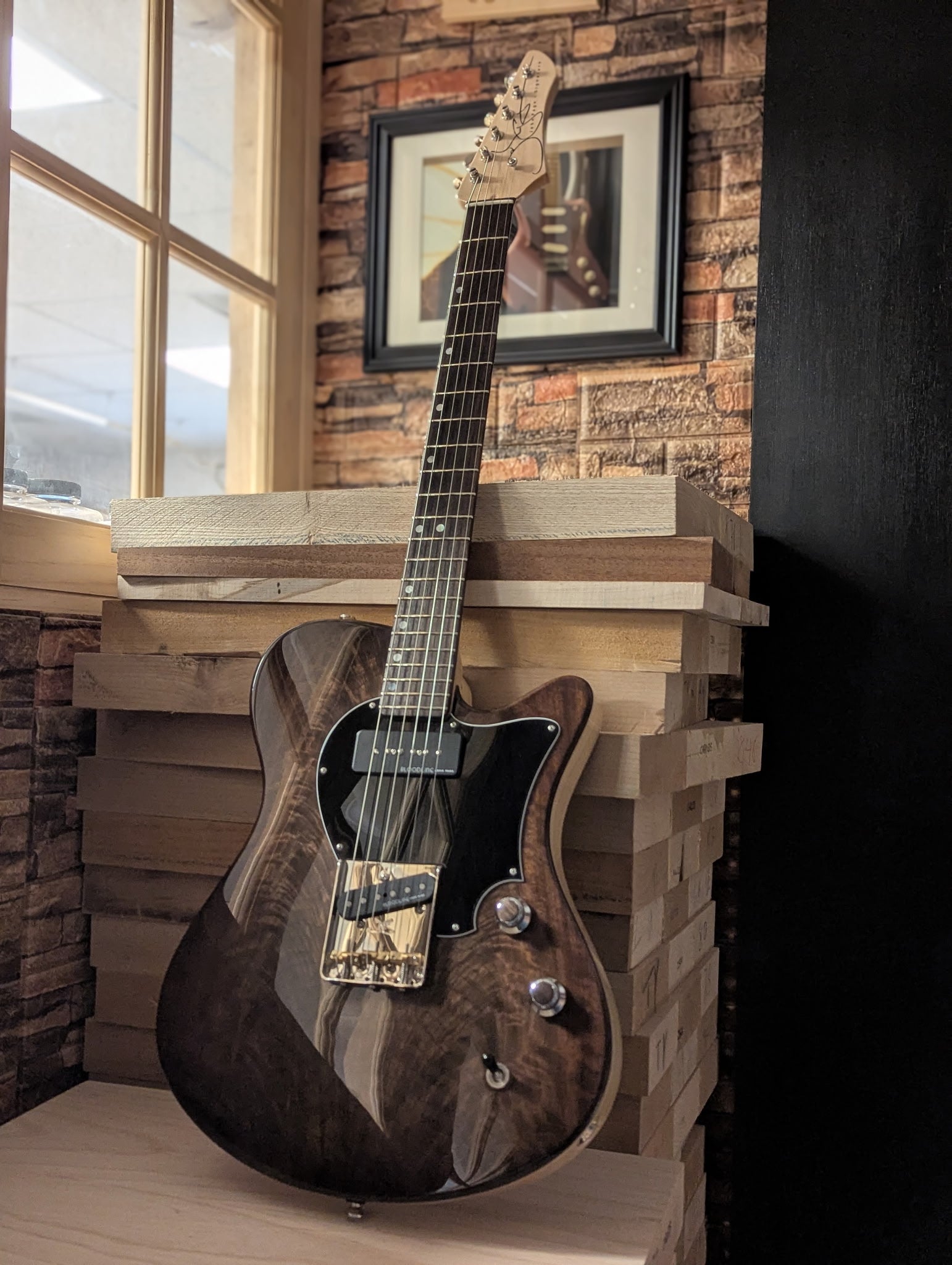 AJ - Claro Walnut
