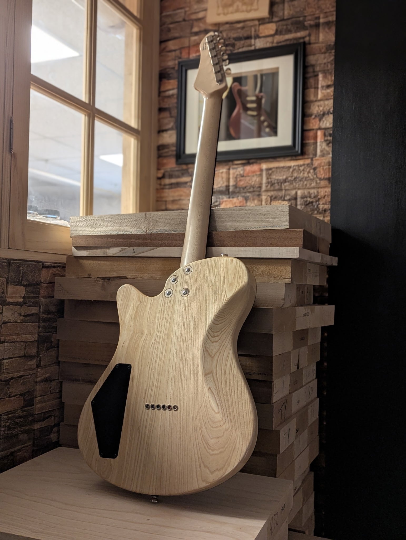 AJ - Claro Walnut