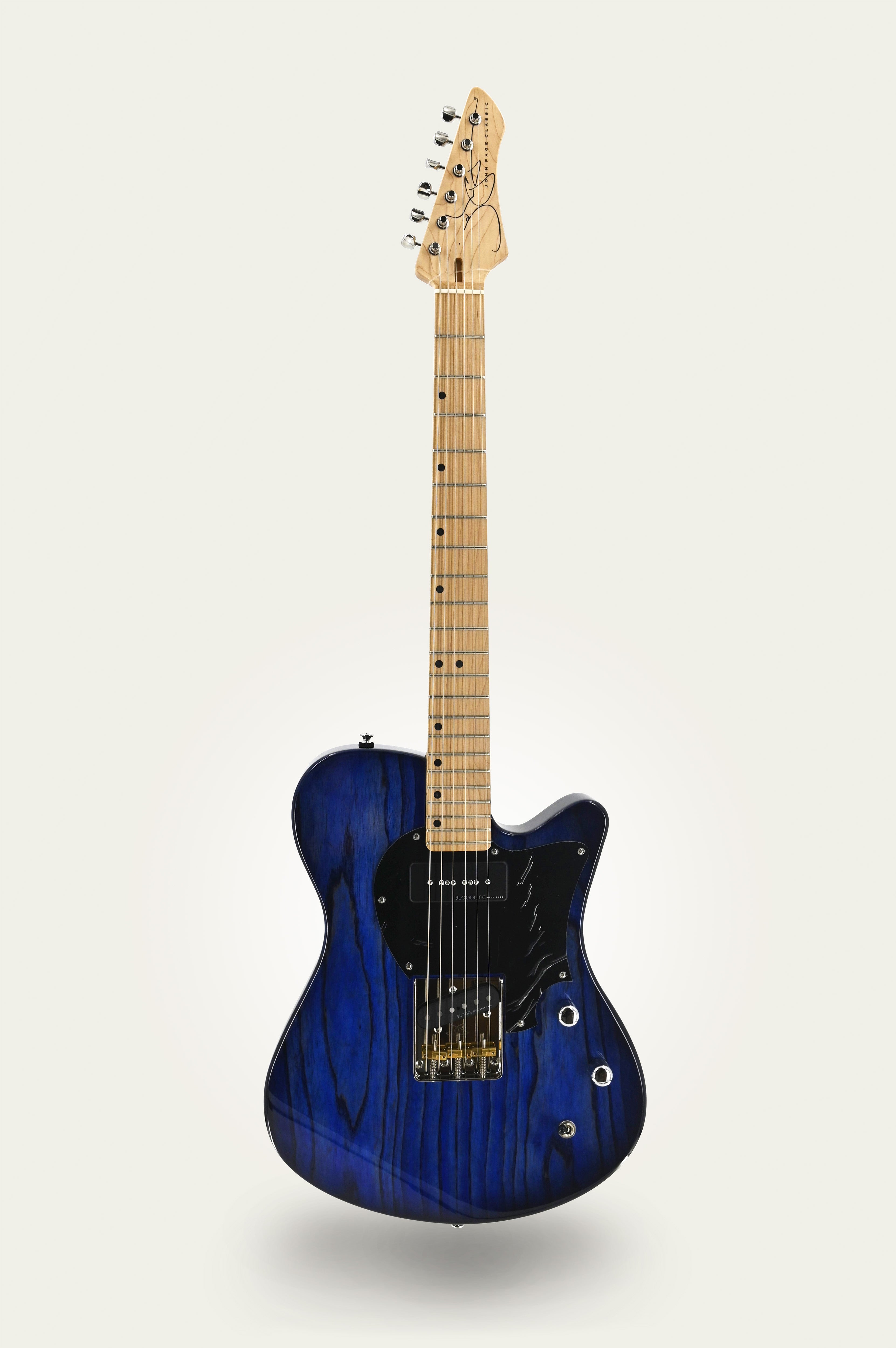 AJ Blue Burst full front view.
