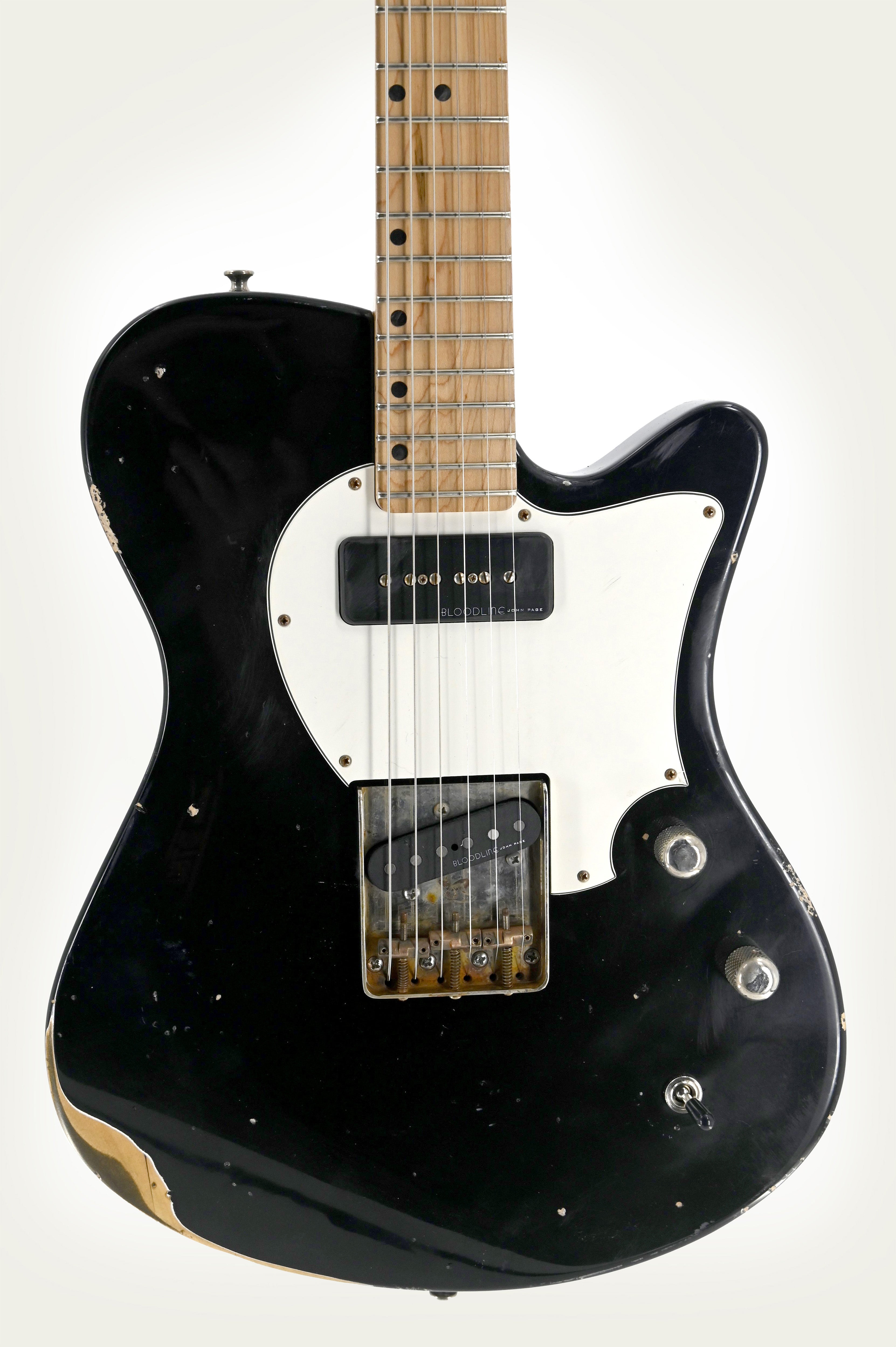 John Page Classic Limited Edition 限定品 AJ_Sonic_Blue_Relic_Full_Front