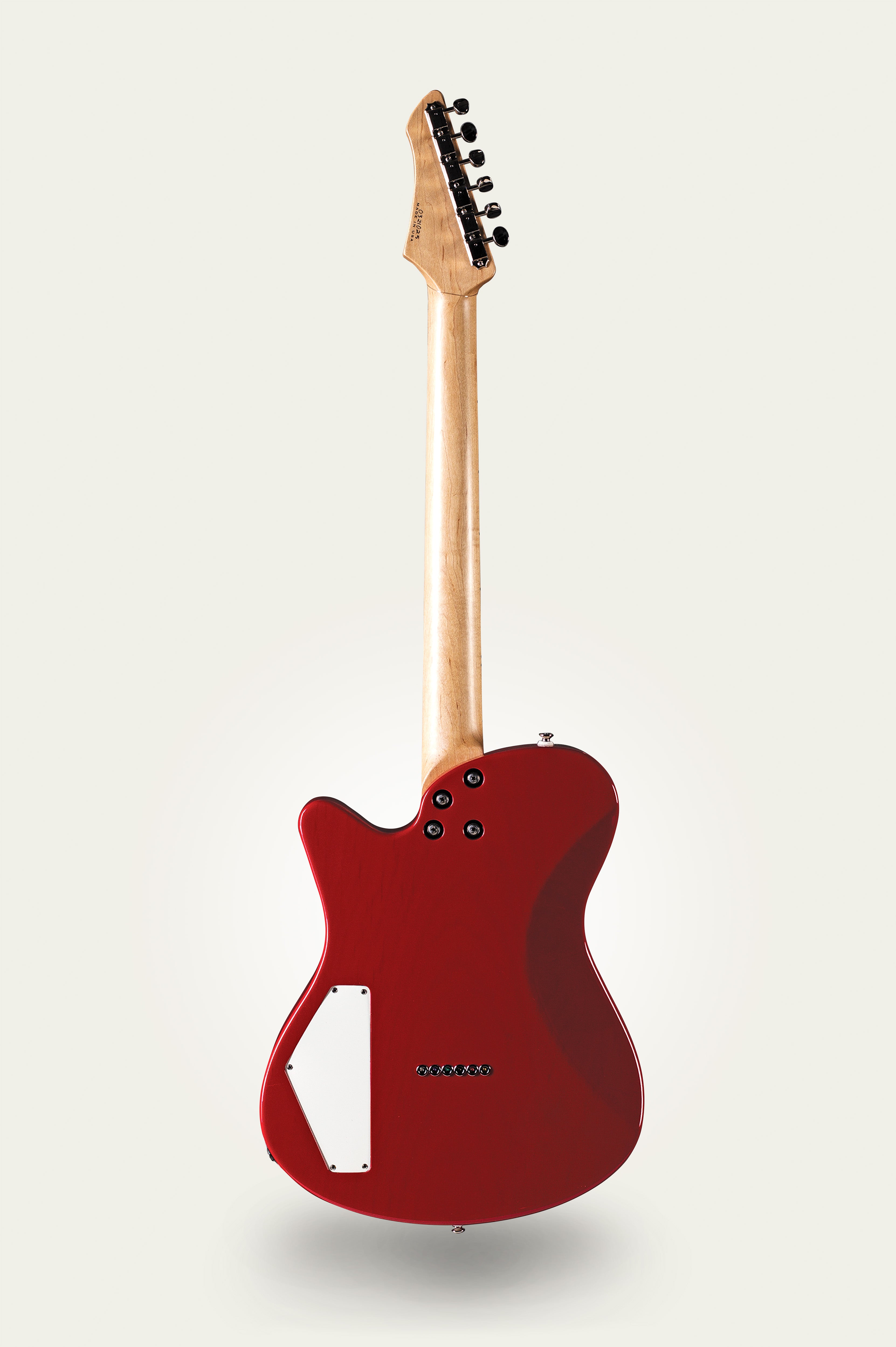 AJ Red full view of backside.