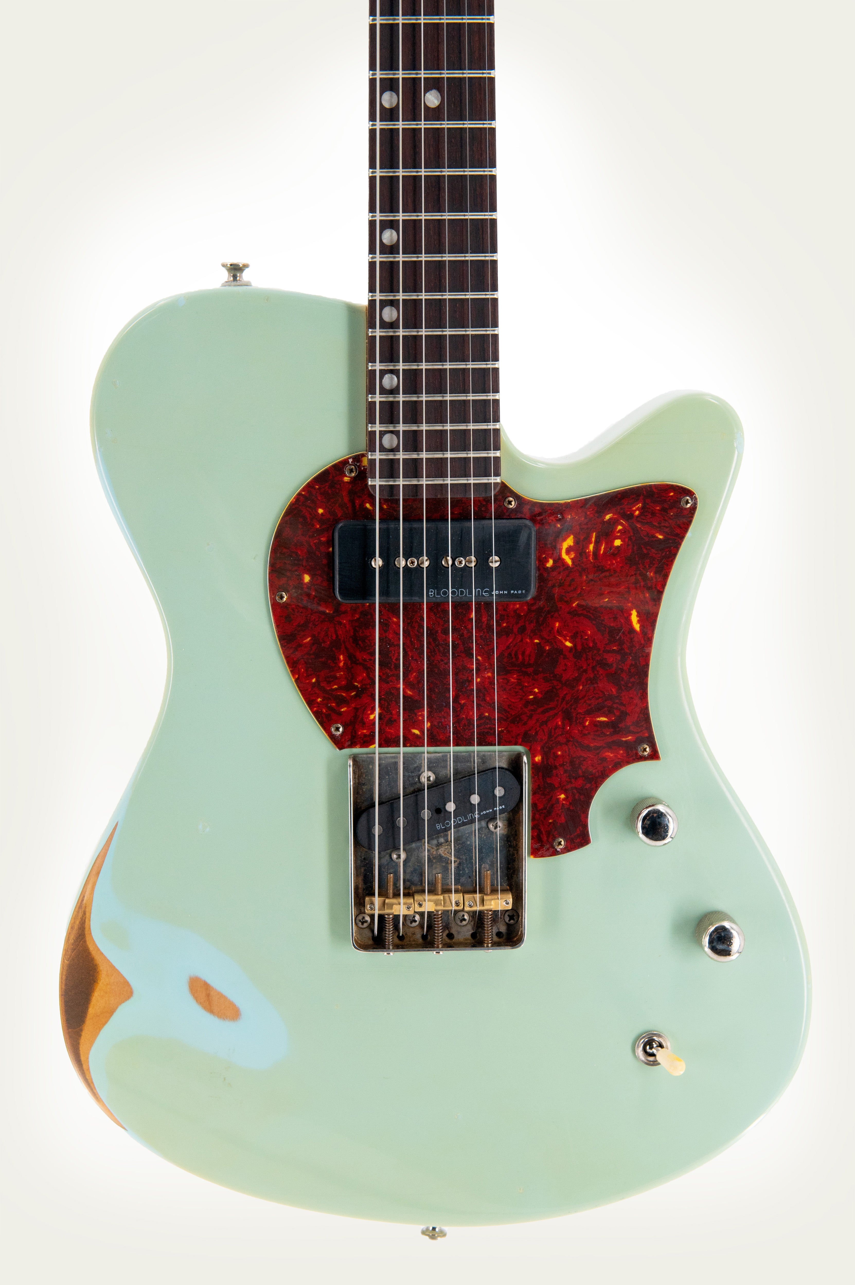 Guitars | John Page Classic Guitars & Pickups