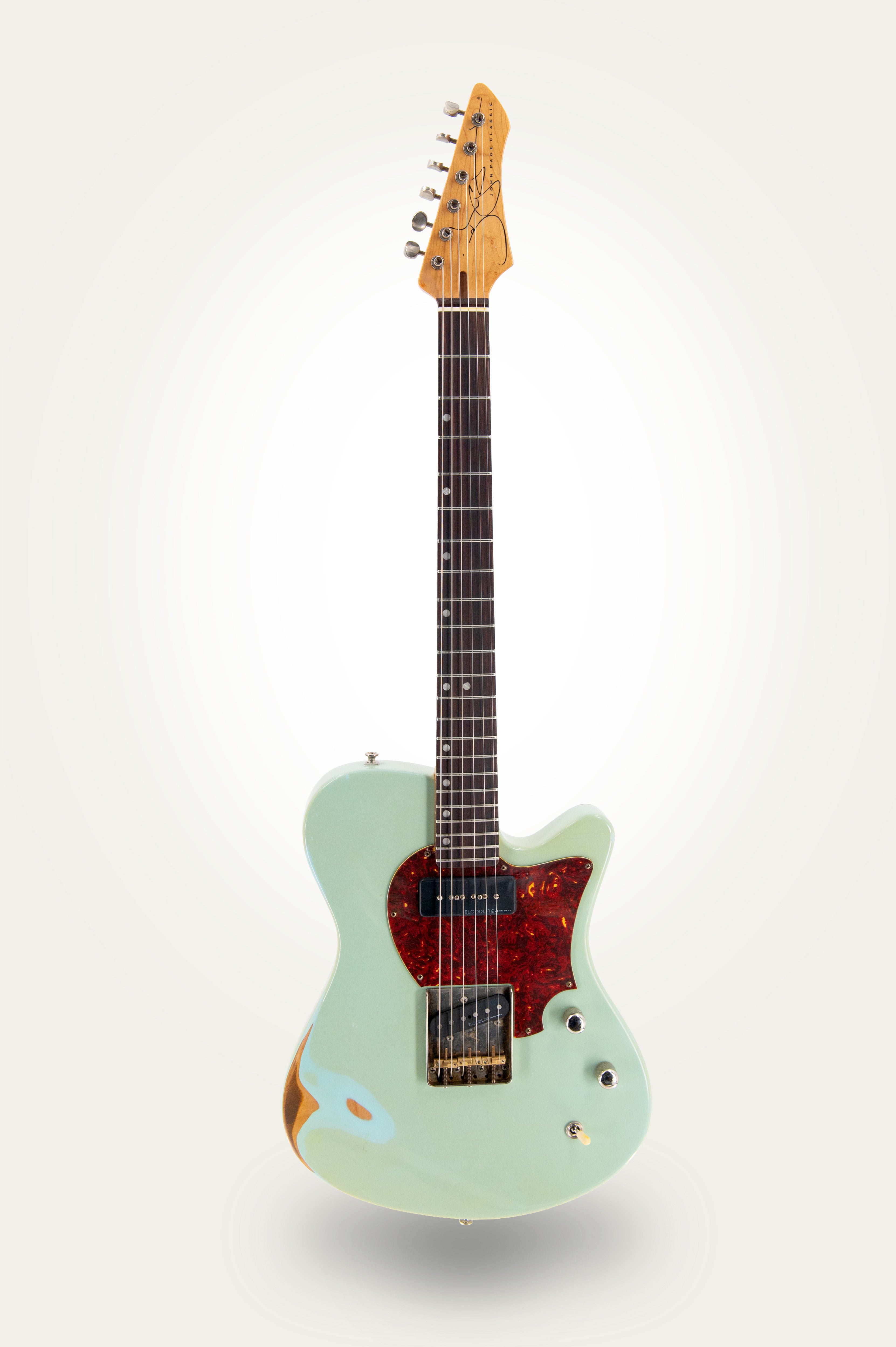 John Page Classic Limited Edition 限定品 AJ_Sonic_Blue_Relic_Full_Front