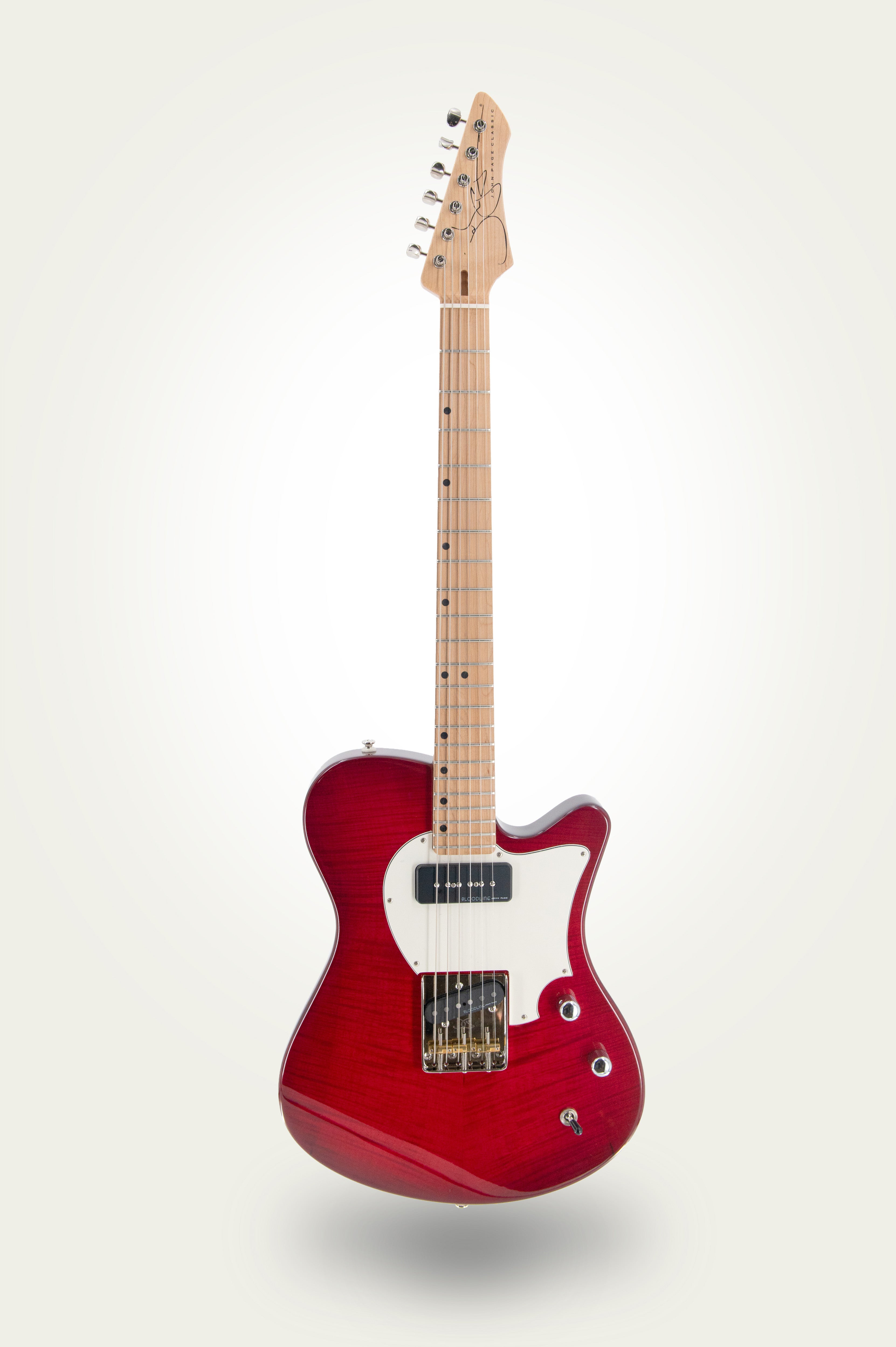 AJ Trans Red Mahogany full front view.