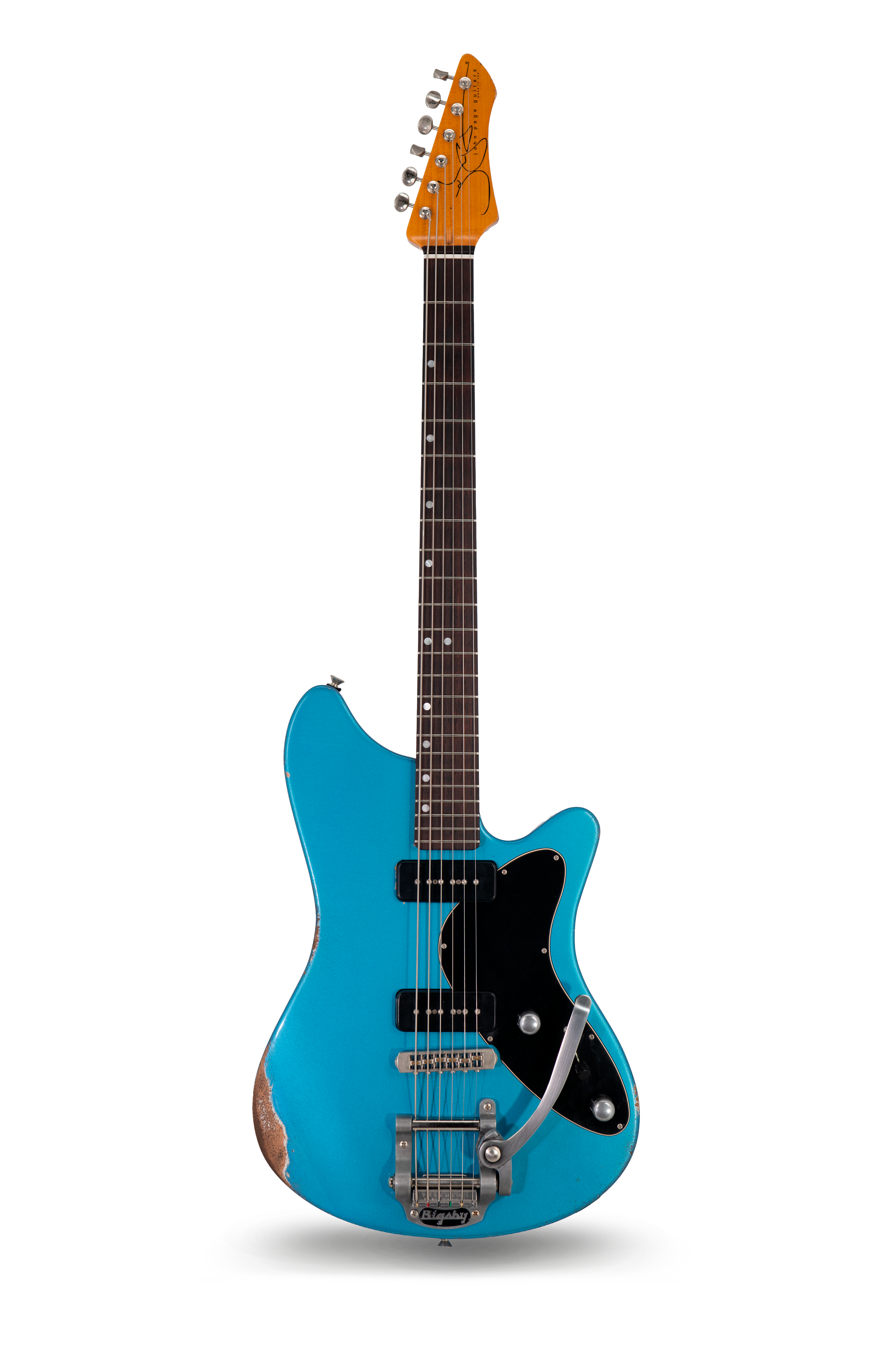 DL Baritone - Noah Levine Signature - Pelham Blue