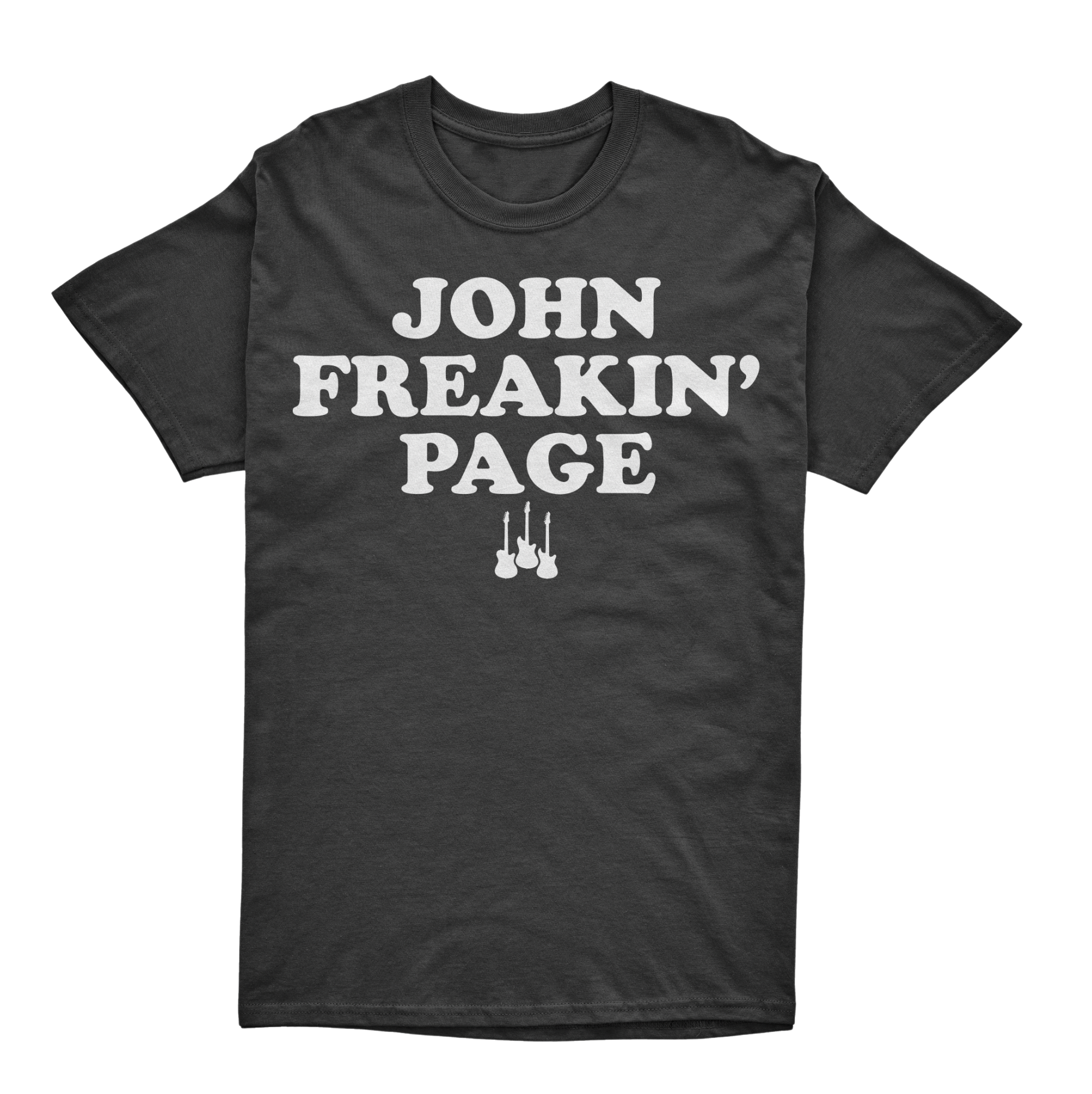 John Freakin' Page T-Shirt (black/white)
