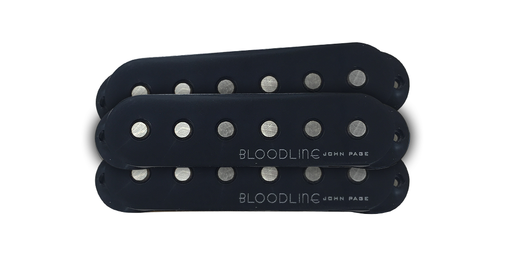 Bloodline® by John Page JP-1 - 1 set of 3 - John Page Classic Guitars
