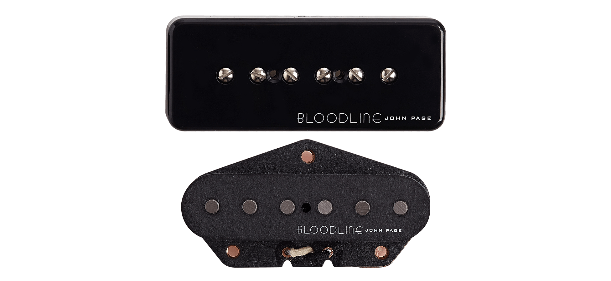 Bloodline<sup>®</sup> by John Page JP-3 - 1 Set of 2 - John Page Classic Guitars